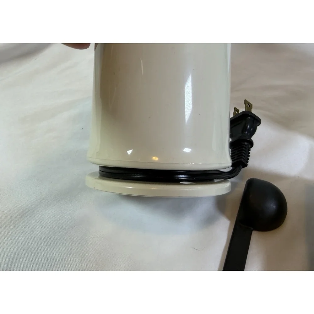 Braun Aromatic KSM4 Coffee Grinder Type 4041 w/ Box & Scoop Tested